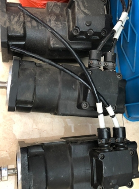 议价安川防爆电机USASGM-08EW2KBG 拆机的 12