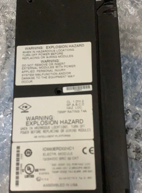 库存未用 美国 GE IC660ERD024C1 卡件【议价】