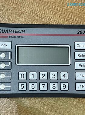 询价购-美国QUARTECH控制器 2800-0-B 拆机包好，实物