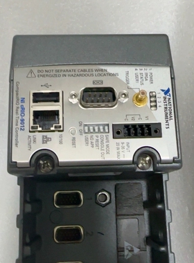 NI cRIO-9012模块，功能包好，需要的可以直接拍，当