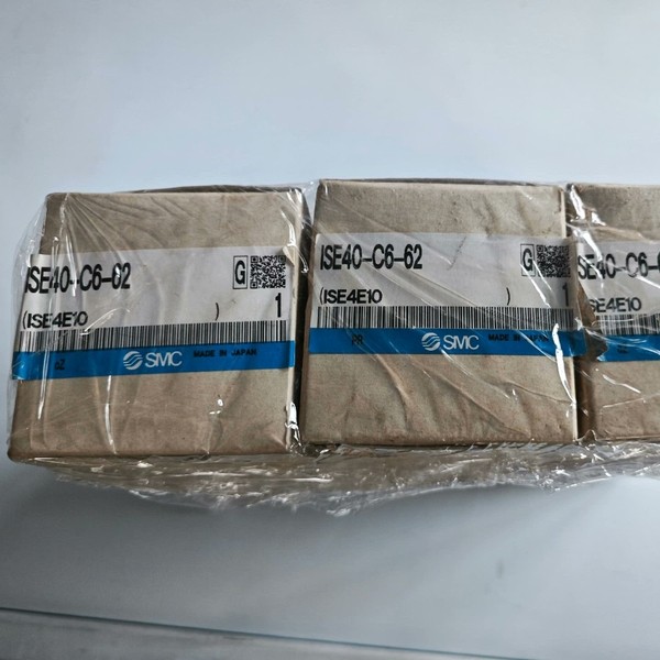 日本SMC原装全新气缸ISE40-C6-62