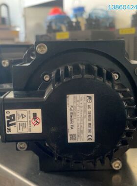 询价购-富士伺服电机 GYG501CC2-T2G 拆机一台500w。