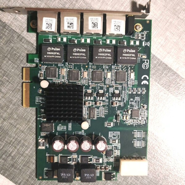 议价凌华PCIE-GIE64 51-18519-0A40工业相