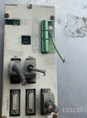 SCHENK接线控制板TYP-BX642R 下来的 包好议价也可维修