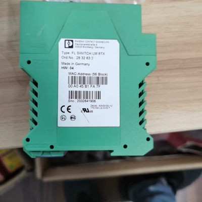 Type : FL SWITCH LM 8TX 2832632