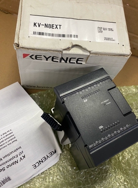 [维修]KV-N8EXT全新原装正品基恩士模块，盒码一致，实物图，包
