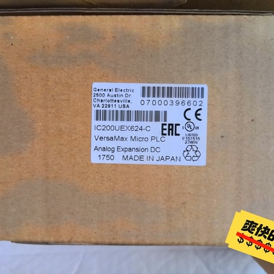 【议价】GE 模块 IC200UEX624-C