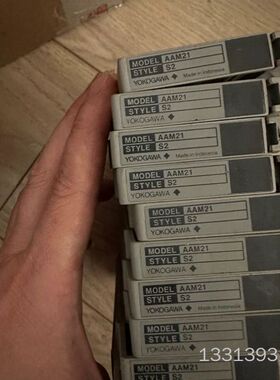 YOKOGAWA横河 AAM21-S2  实物拍摄议价也可维修