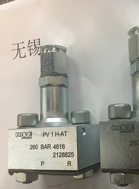 HAWE/哈威液压阀RK3G