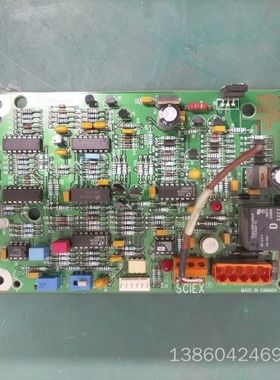 询价购-AB质谱拆机的电路板，需要的联系，型号是API3000拆机。