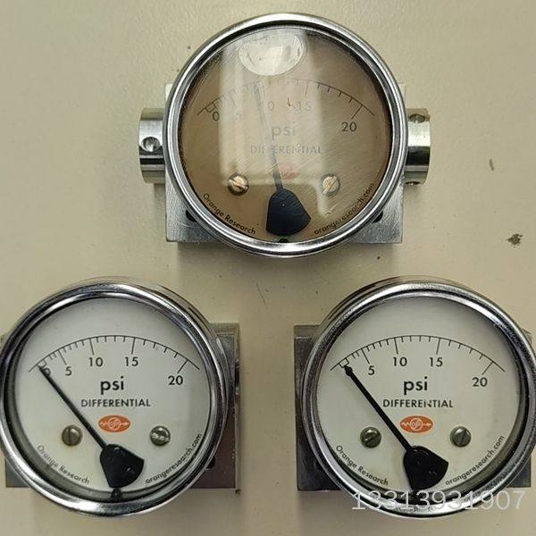 Orange Research 压力表 Psi DIFFER议价也可维修
