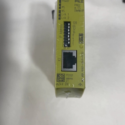 772137皮尔兹PNOZ m ES EtherNet/IP