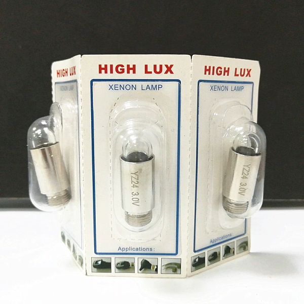 状光检影镜灯 苏州六六YZ24/YZ24B 检眼镜 YZ6E专用裂隙灯灯泡