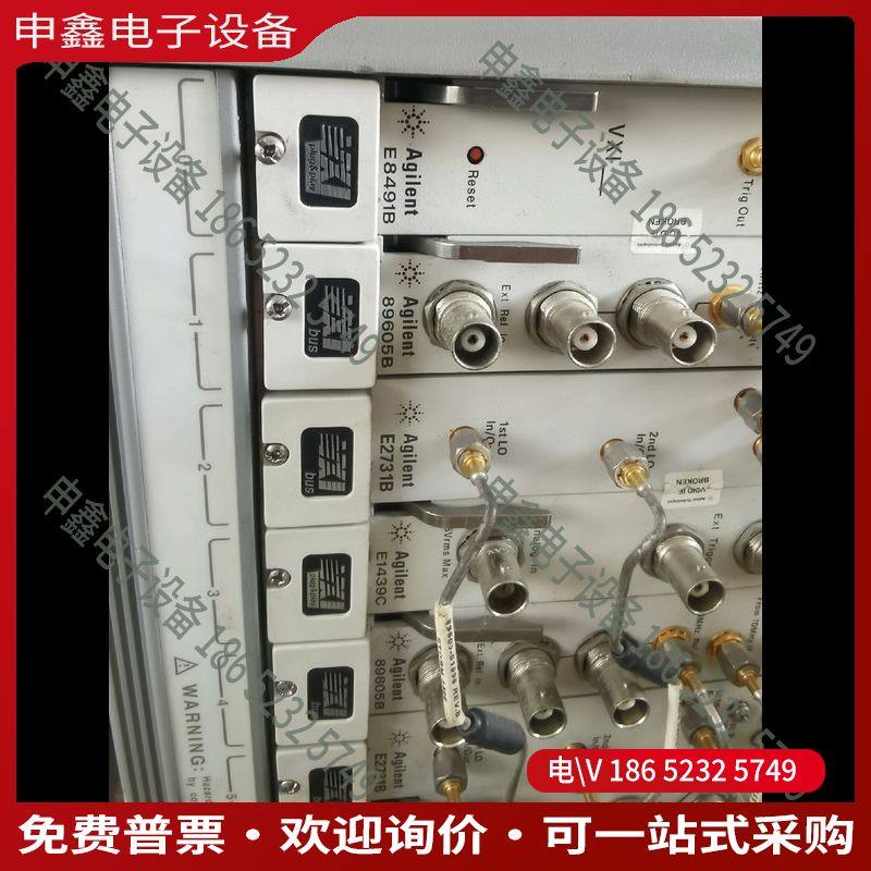 议价：安捷伦Agilent E8403A一台E8491B 896