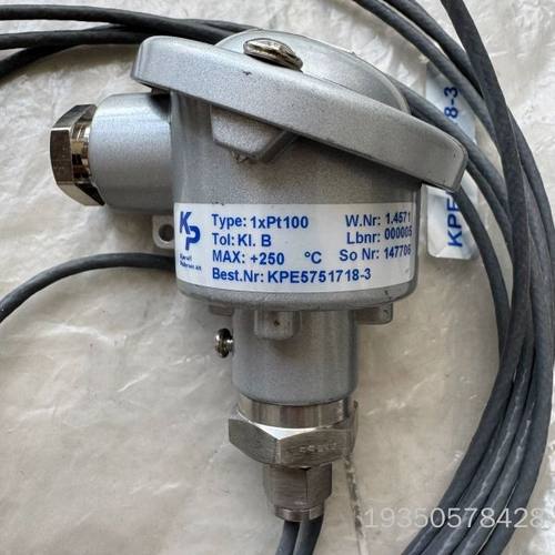 Kjaerulf KP品牌SCR温度传感器 1xpt100详谈