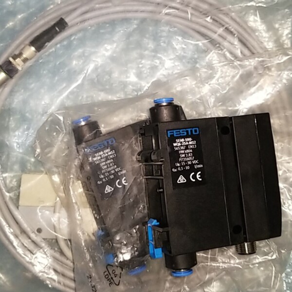 费托斯SFAB-10U-WQ6-2SA-M12  SFE3-F500-L-W18-2PB-K1