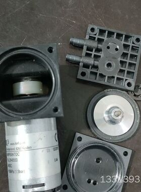 进口KNF微型真空泵NMP850KTDC,24VDC,，议价也可维修