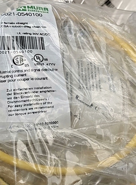 穆尔 MURR  7000-40201-0540100