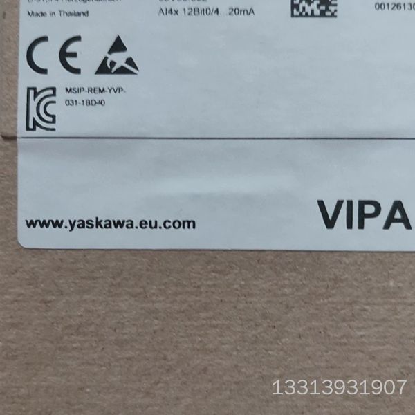 模块VIPA 032-1BB30库存，议价也可维修