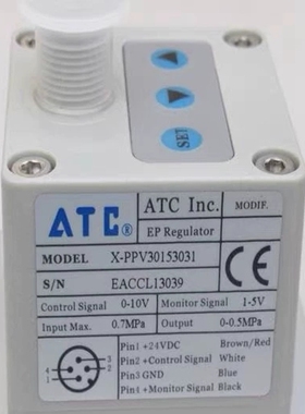 亚德客ATC比例阀 X-PPV30153031 议价