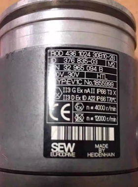 SEW编码器海德汉EV1C 1855999 ROD436 1024 30B10-2B增量型编码器
