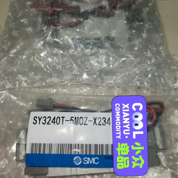 议价全新SMC原装电磁阀SY3240T-5MOZ-X234 ，闲