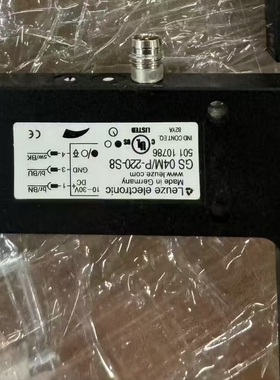 LEUZE槽型光电开关GS 04M/P-220-S8 议价【议价】
