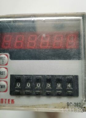 FOTEK SC-362 台湾阳明计数器 COUNTE议价也可维修