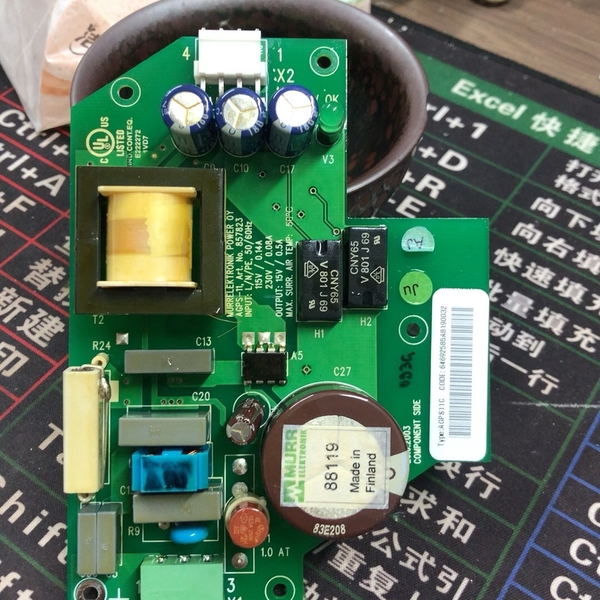 ABBACS800变频器电源板AGPS11C，原装拆机包好无