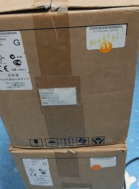 全新台达变频器VFD007V43A–2