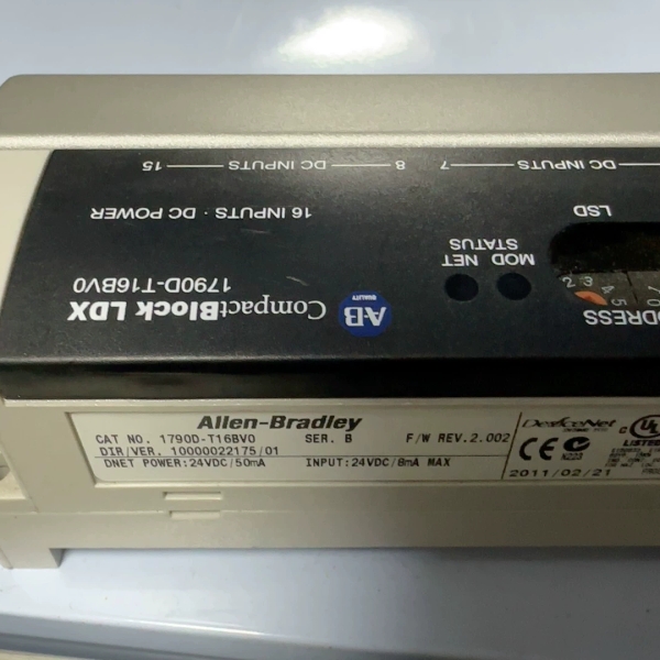 AB罗克韦尔，模块1790D-T16BV0，全新没开封