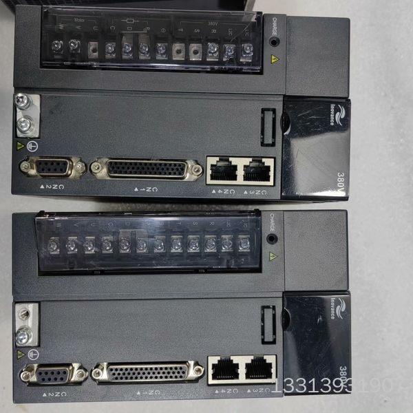 IS620PT8R4I，2Kw 汇川驱动器，成色如图，功能正议价也可维修