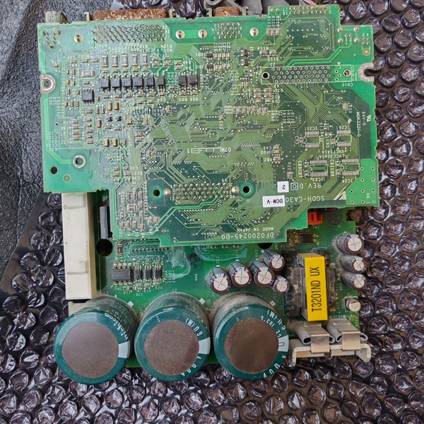 议价安川伺服驱动器板子一套，sgdh-ca30dcm-v，成色如