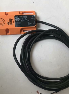 ifm 易福门电感式接近开关 ifm IW5058 易福门接【议价】