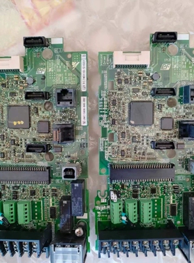 议价安川A1000变频器主板端子板一套，成色很好，ETC7401