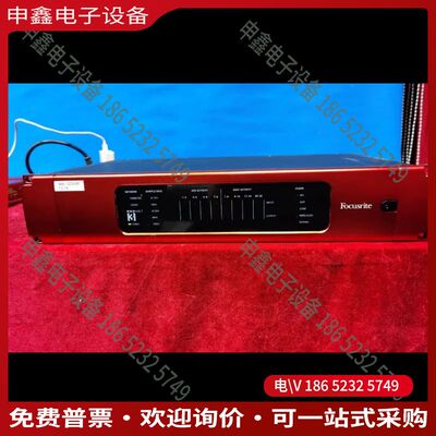 议价：福克斯特Focusrite rednet 3正常图片实