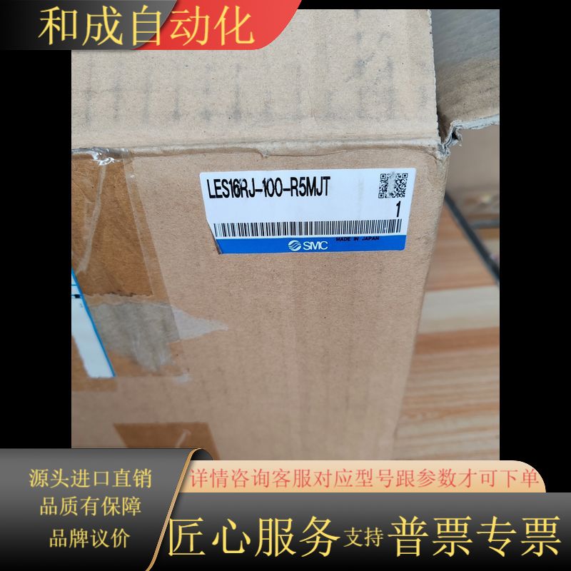 SMC电缸  LES16RJ-100-R5MJT