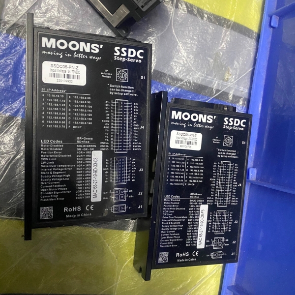 SSDC06-PN-Z（11.6）鸣志驱动器 MOONS 步【议价】