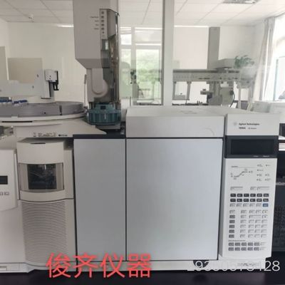 安捷伦7890A-5975C气相色谱质谱联用仪，新，真正详谈