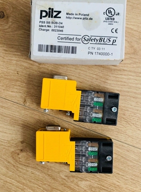 pilz 311040 皮尔磁安全模块