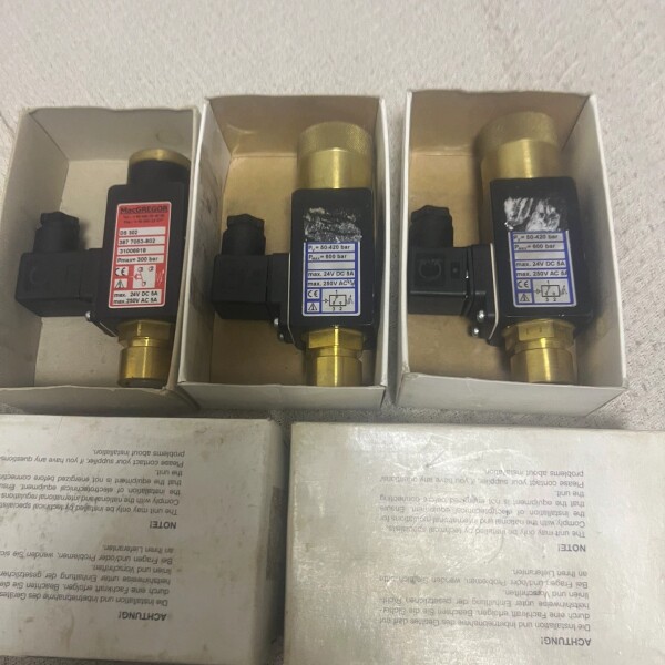 MacGregor麦基嘉DS302 压力传感器【议价】