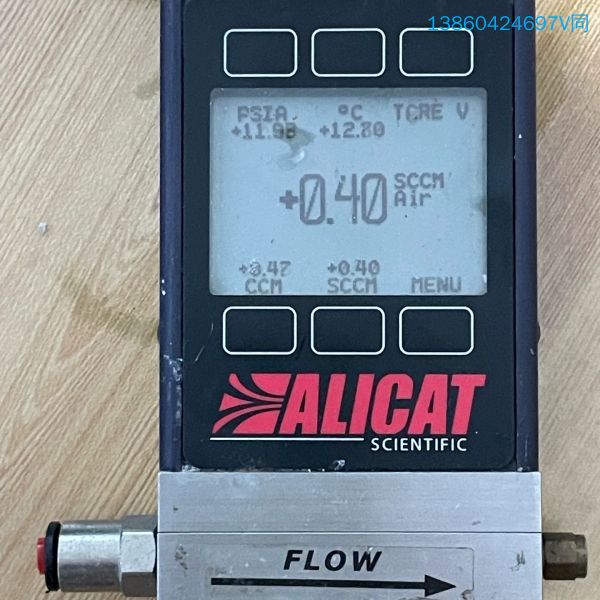 询价购-美国ALICAT流量计 M-10SCCM-D/5M 实物拍摄