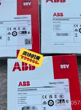 #继电器ABB Sentry SSR10 安全继电器2TLA详谈