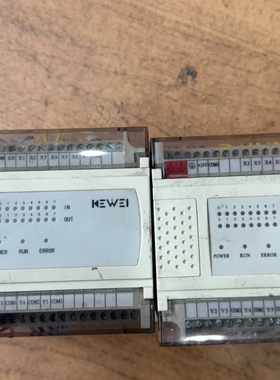议价拆机KEWEI科威PLCLP-06M04R实图功能好