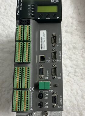 ELAU控制器控制器PacDrive C600/10/详谈
