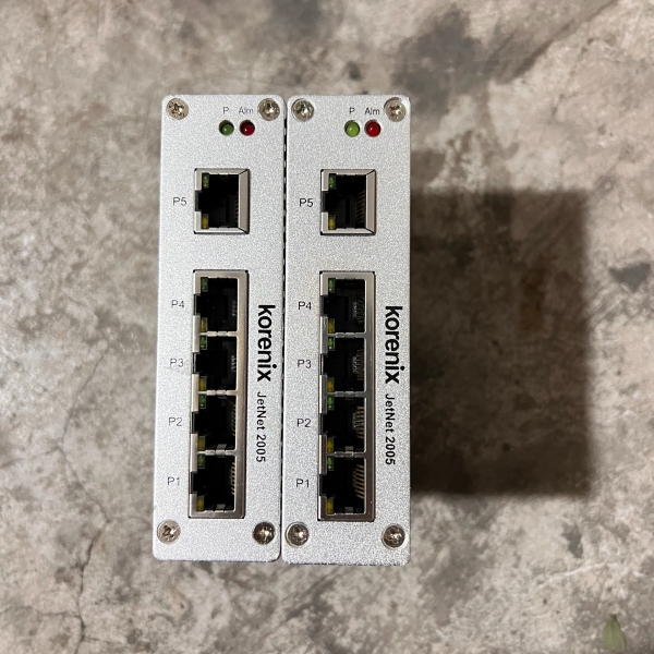 Korenix 科洛理思 JETNet 2005 实物拍摄功