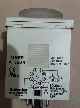 [维修]autonics定时器，AT8SDN，不包邮