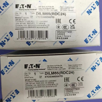 DILM65RDC24)直流接触器24V UL508 CSA认证齐全