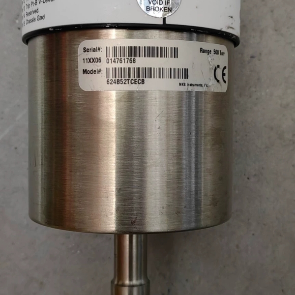 MKS 624B52TCECB BARATRON CAPAC