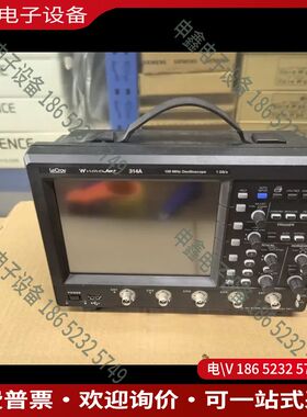 议价：WaveJet 314a 100 MHz示波器 正常 外